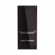TEKA Americano Syde by Syde  FRENCH DOOR RFD 77820 CRISTAL NEGRO 113430004, No Frost, Cristal, Clase A++